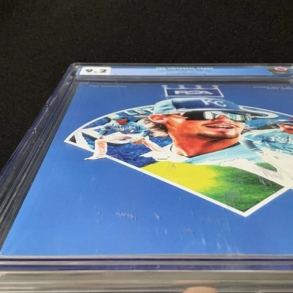 Bobby Witt Jr. Rare PSA Magazine June 2023 CGC 9.2 Kansas City Royals No Label